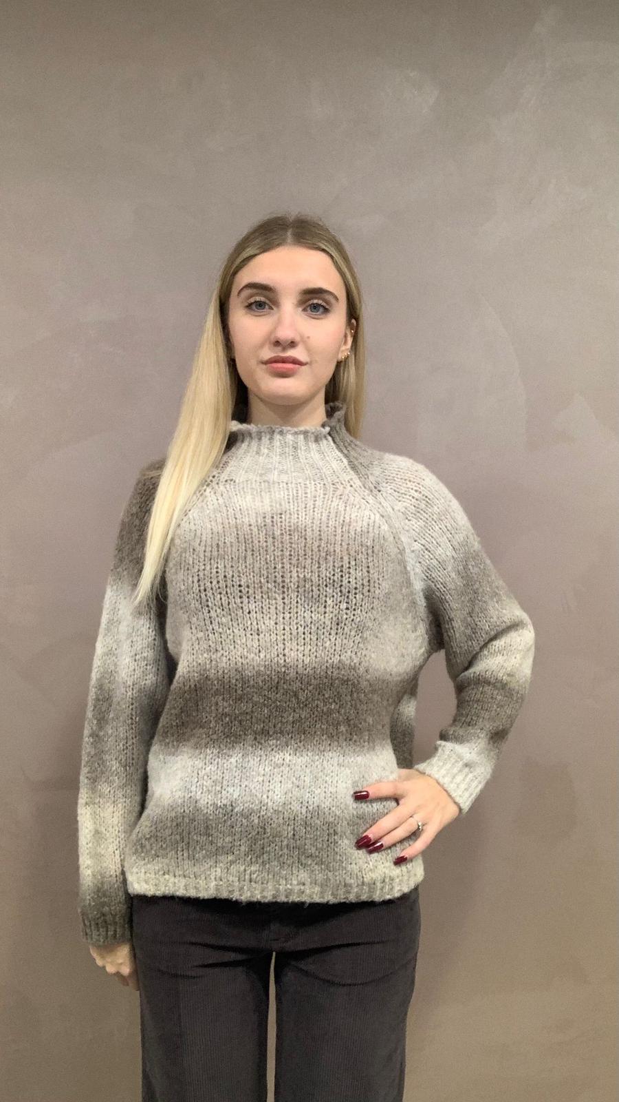 Pullover Righe Comfort