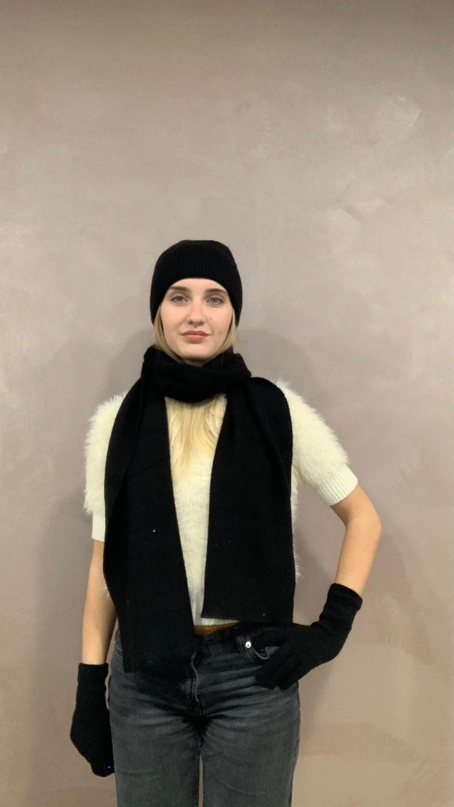 Kit Invernale "Taupe Sparkle"