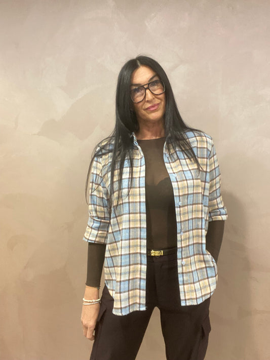 CAMICIA TARTAN