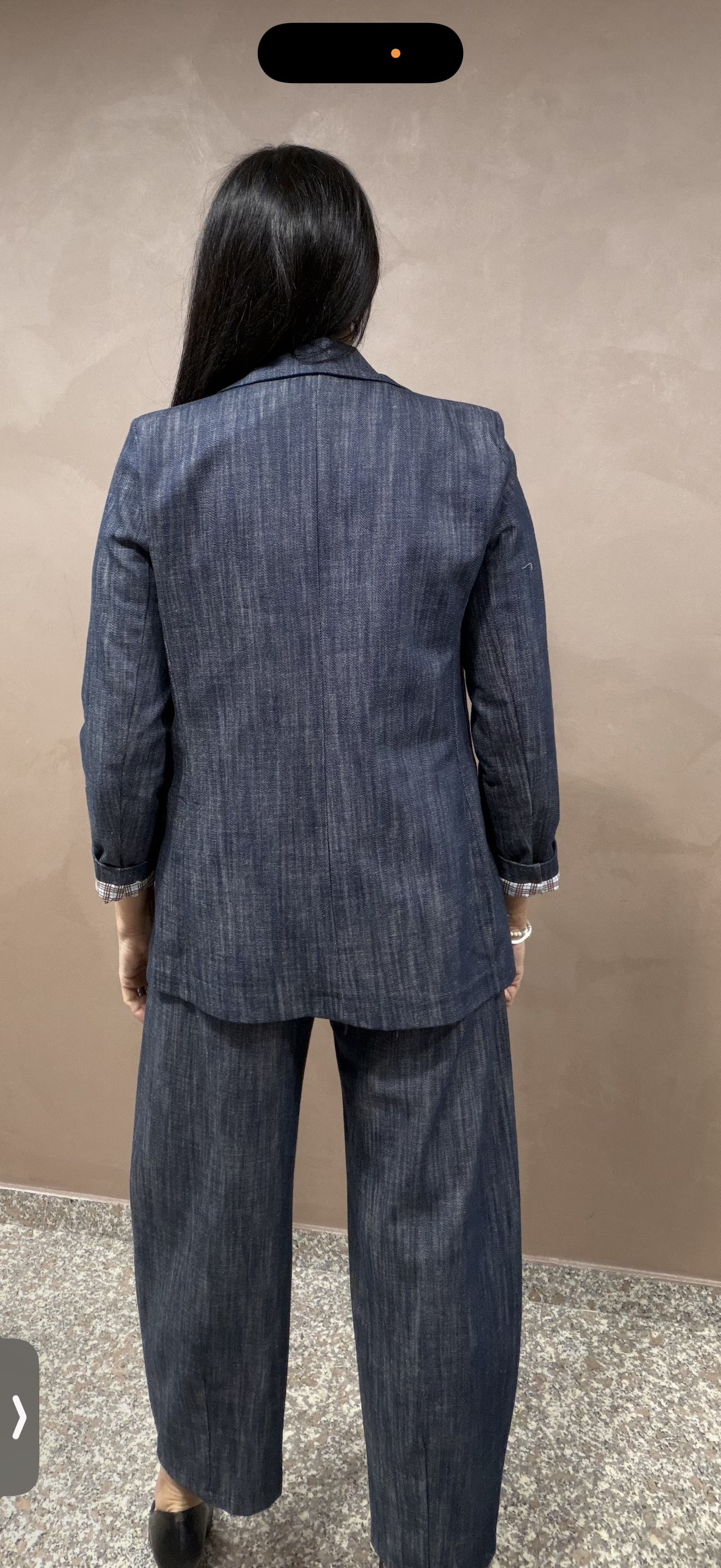 Giacca Denim