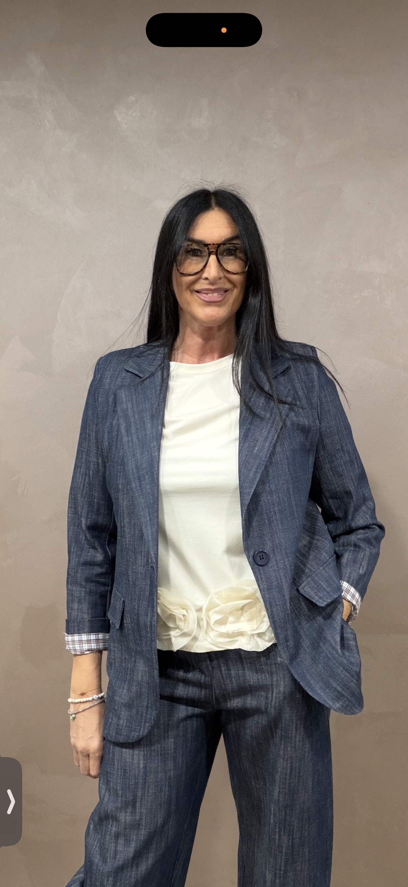 Giacca Denim