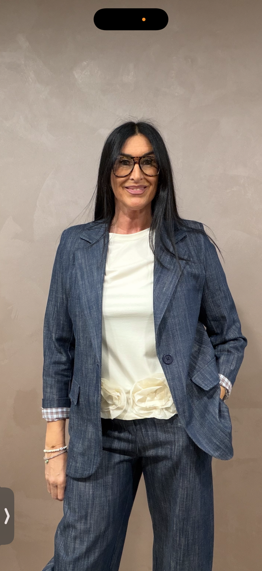 Giacca Denim