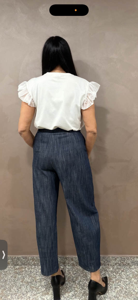 Pantalone Denim Balloon