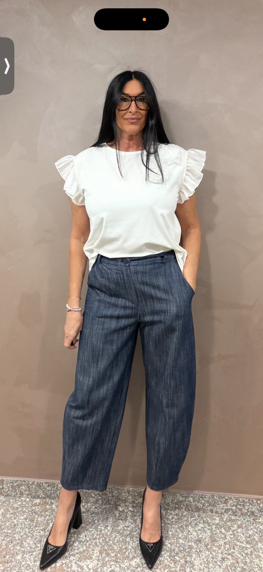 Pantalone Denim Balloon