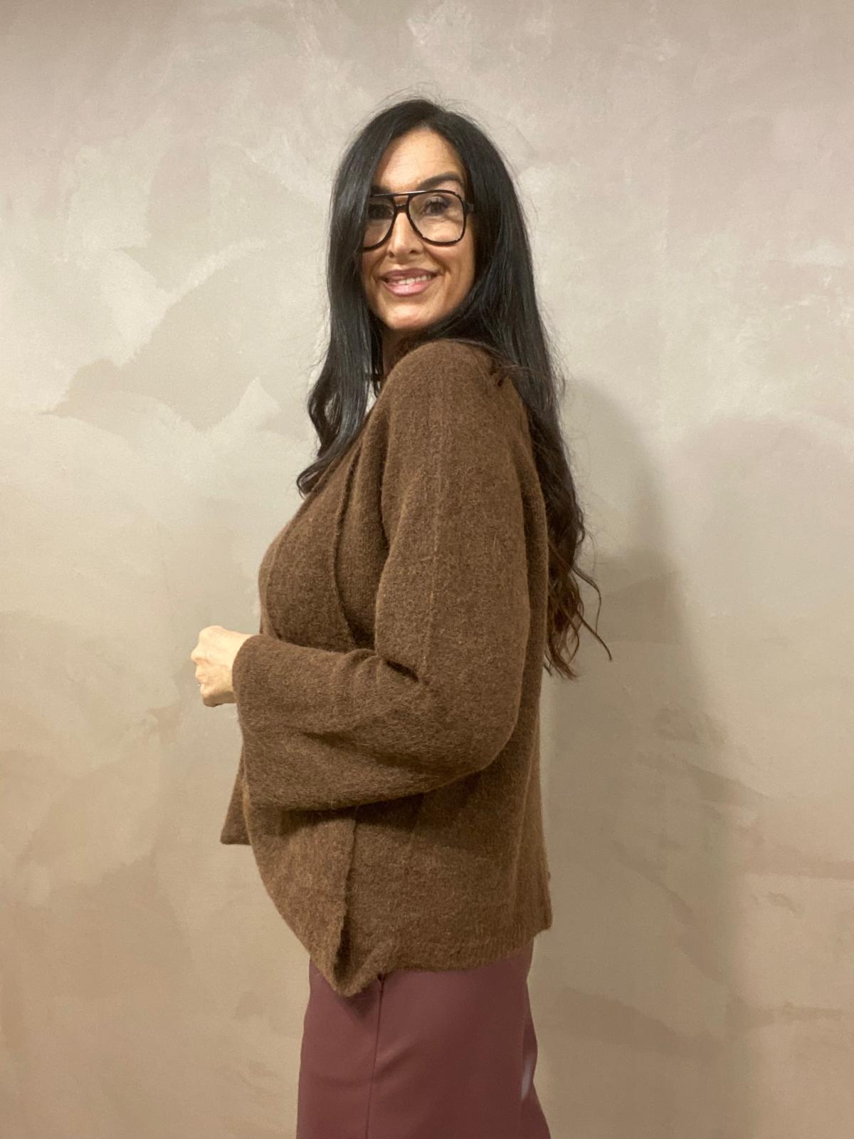 Maglia Dolcevita Morbida