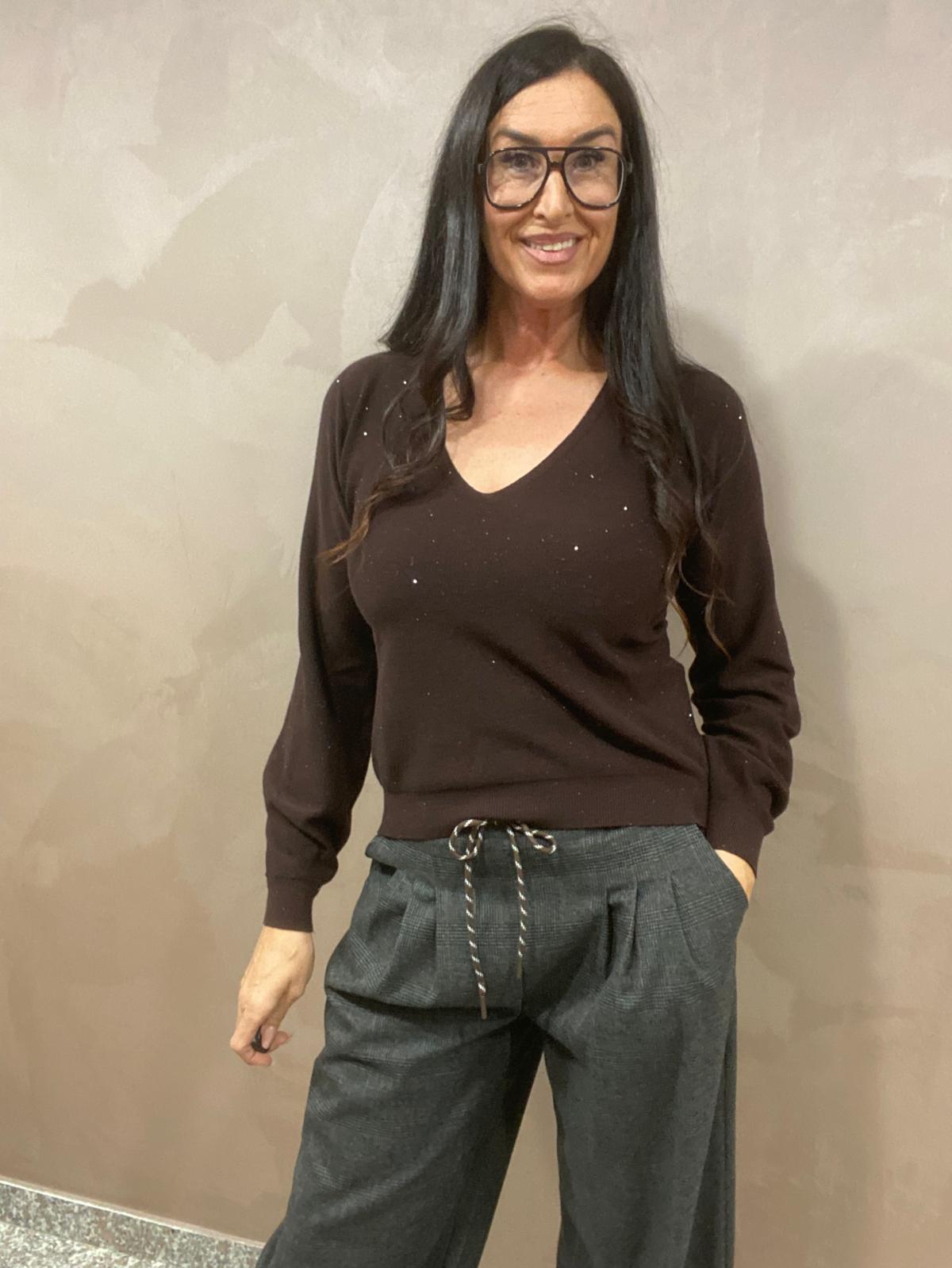 Maglia KONTATTO Scollo