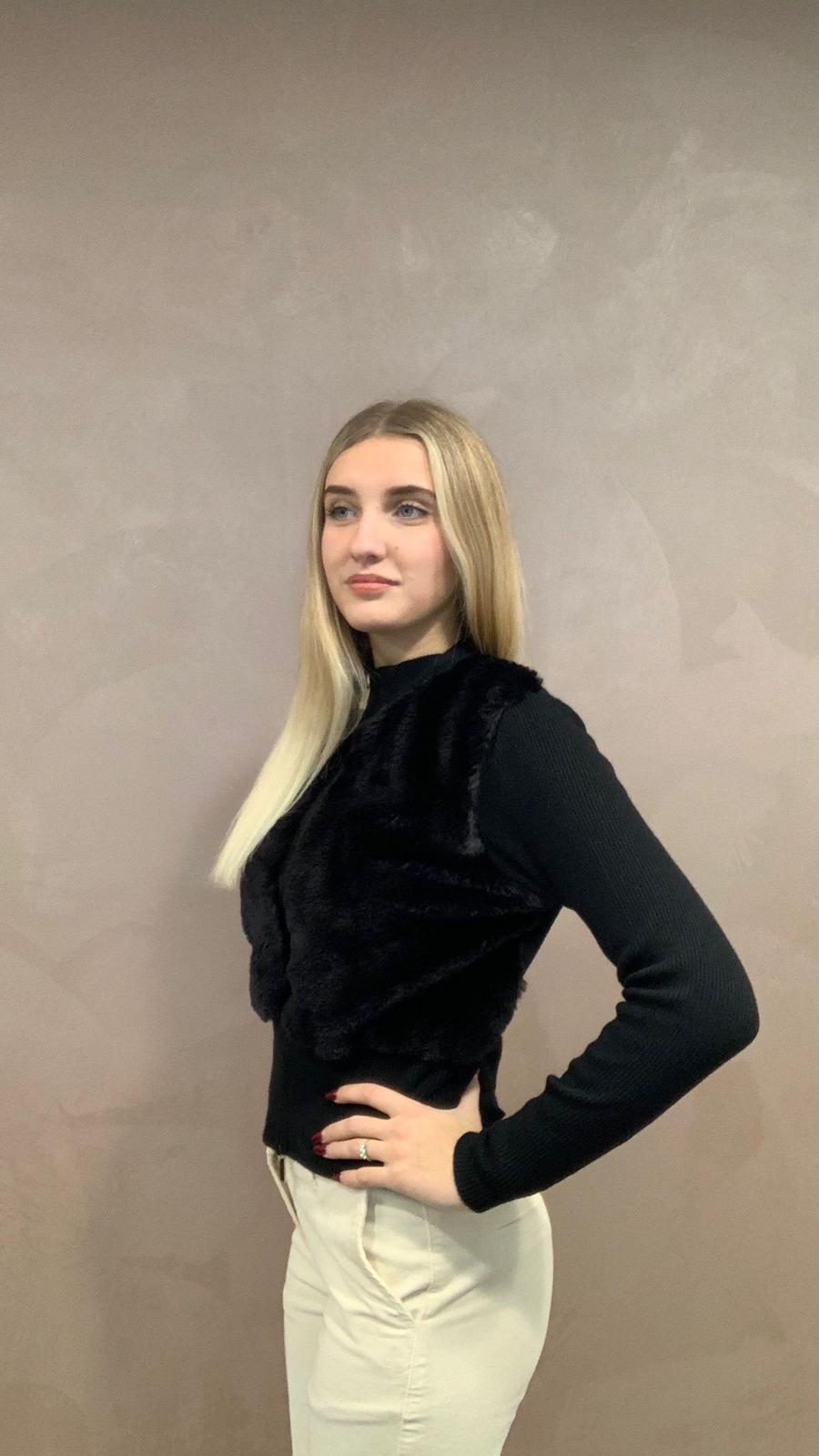 Gilet Invernale Chic