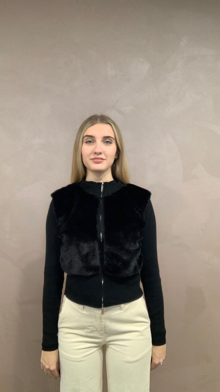 Gilet Invernale Chic