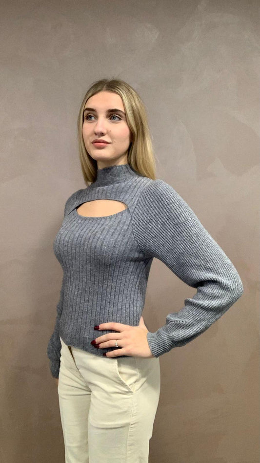 Maglia Cut-Out "Desiderio"