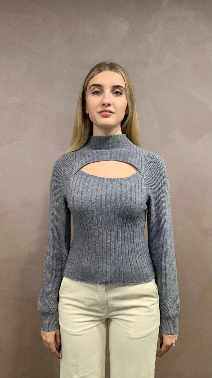 Maglia Cut-Out "Desiderio"