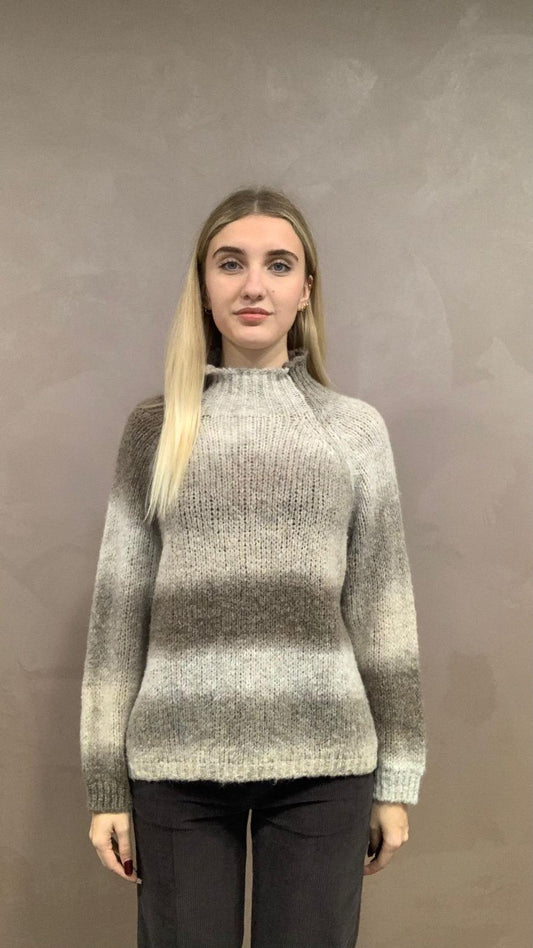 Pullover Righe Comfort