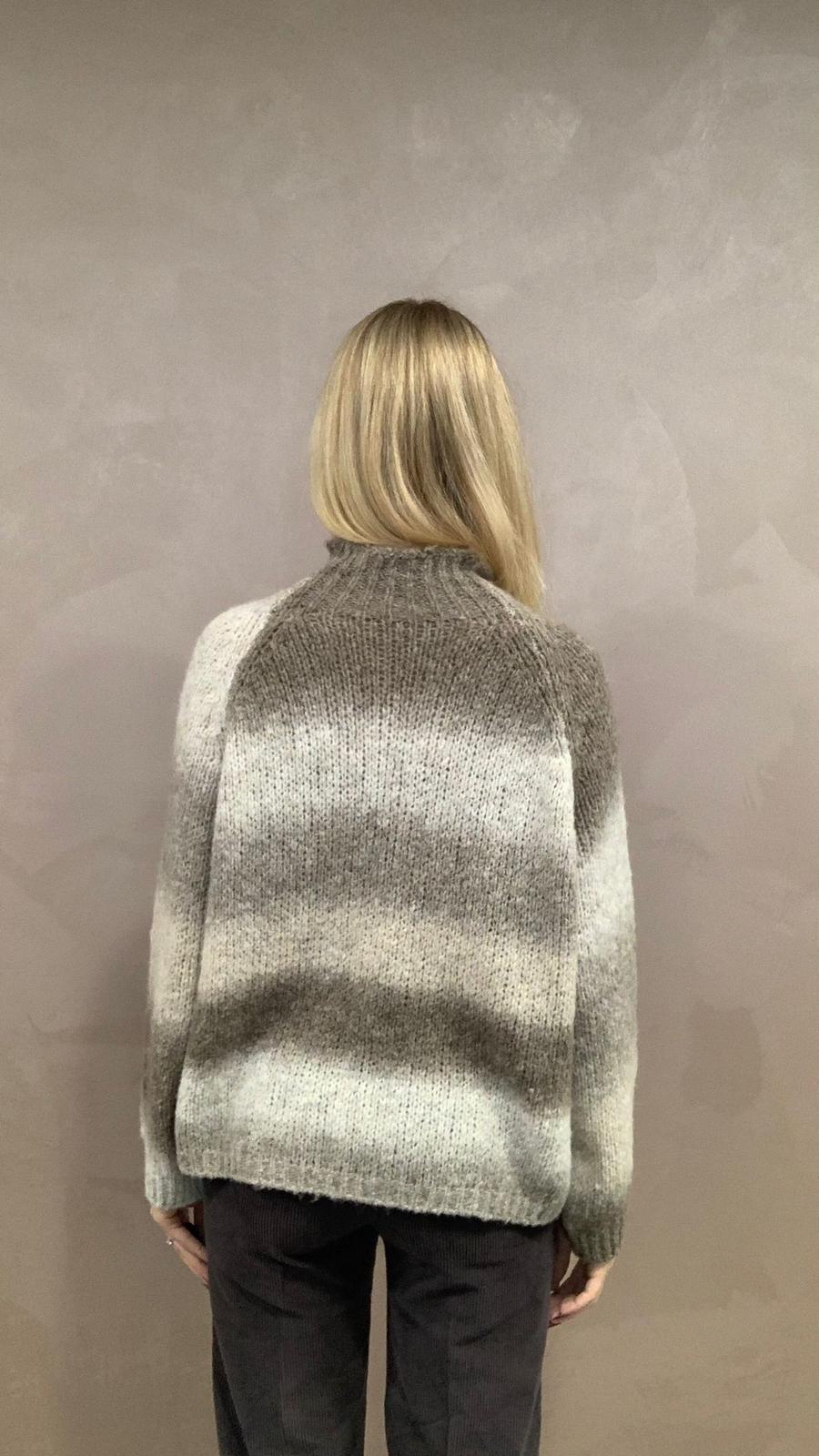 Pullover Righe Comfort