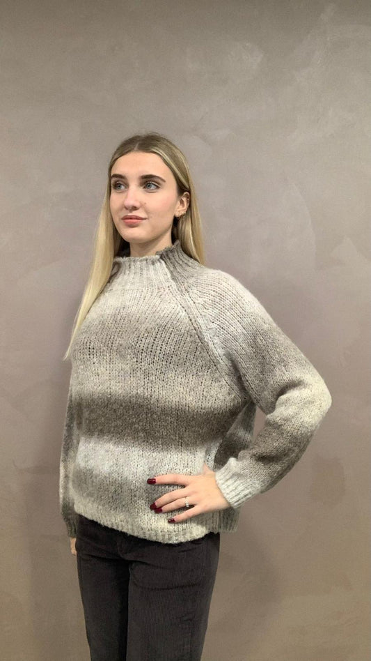 Pullover Righe Comfort