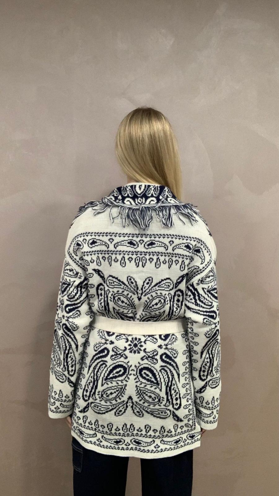 Cardigan Bohemian Chic