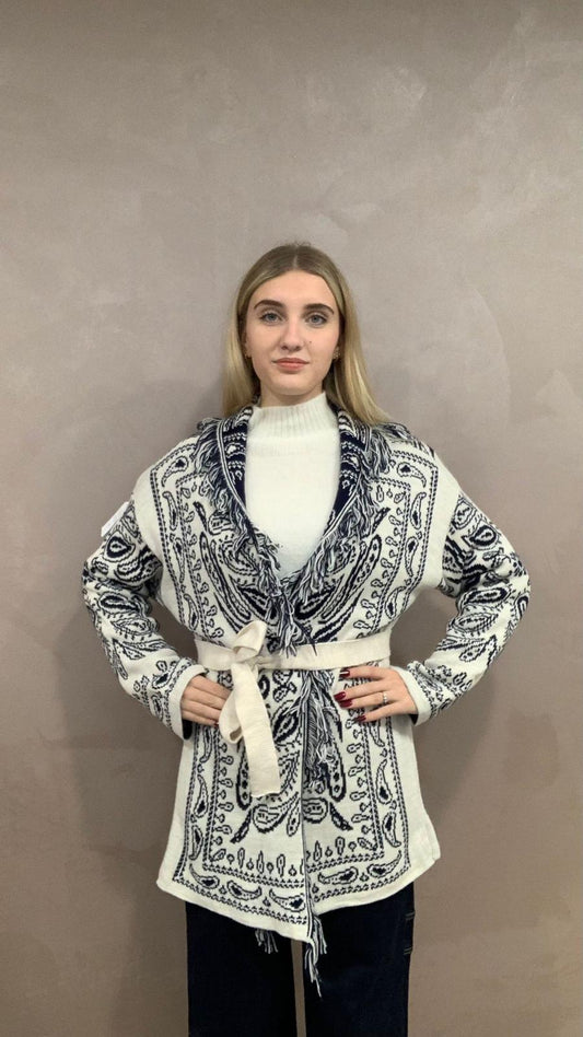 Cardigan Bohemian Chic
