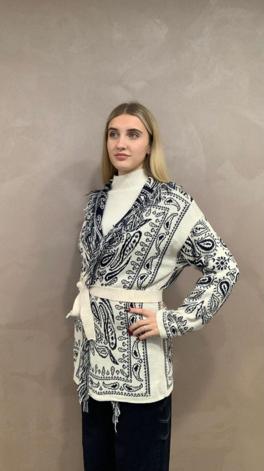 Cardigan Bohemian Chic