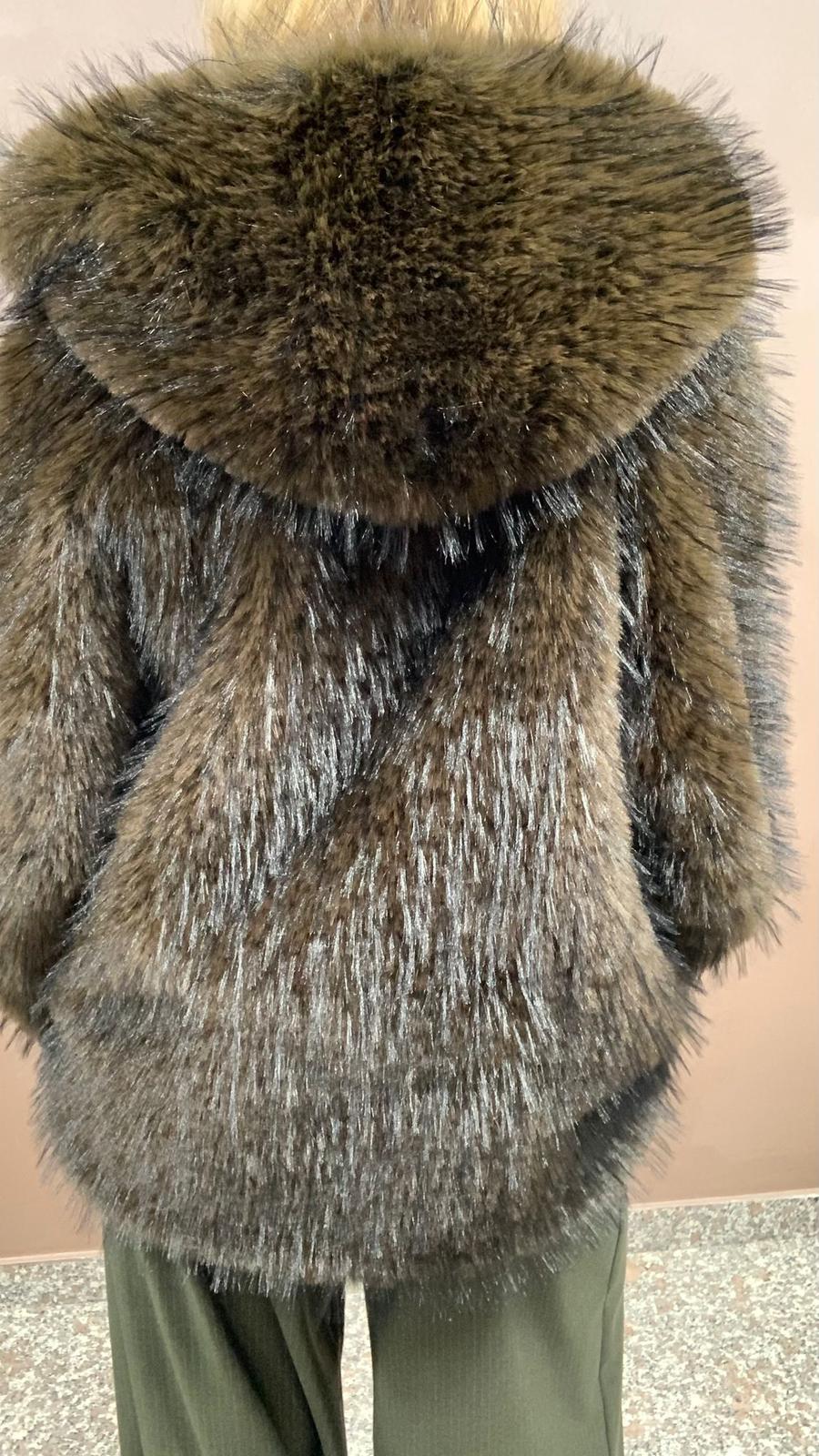 Eco-pelliccia "Wilderness"