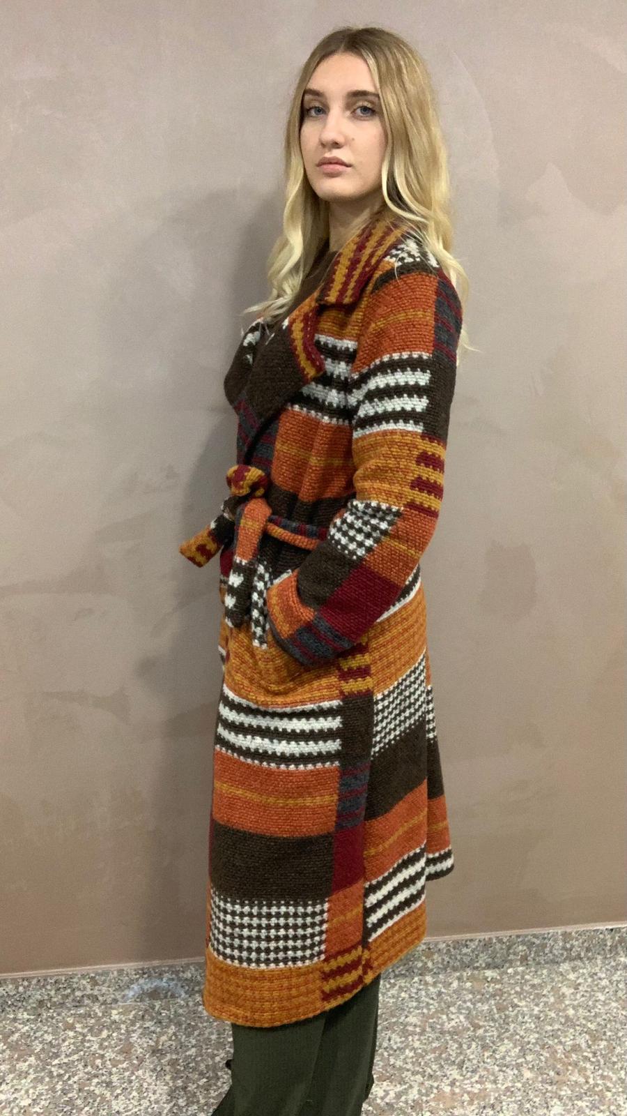 Cappotto Bohemian Knit