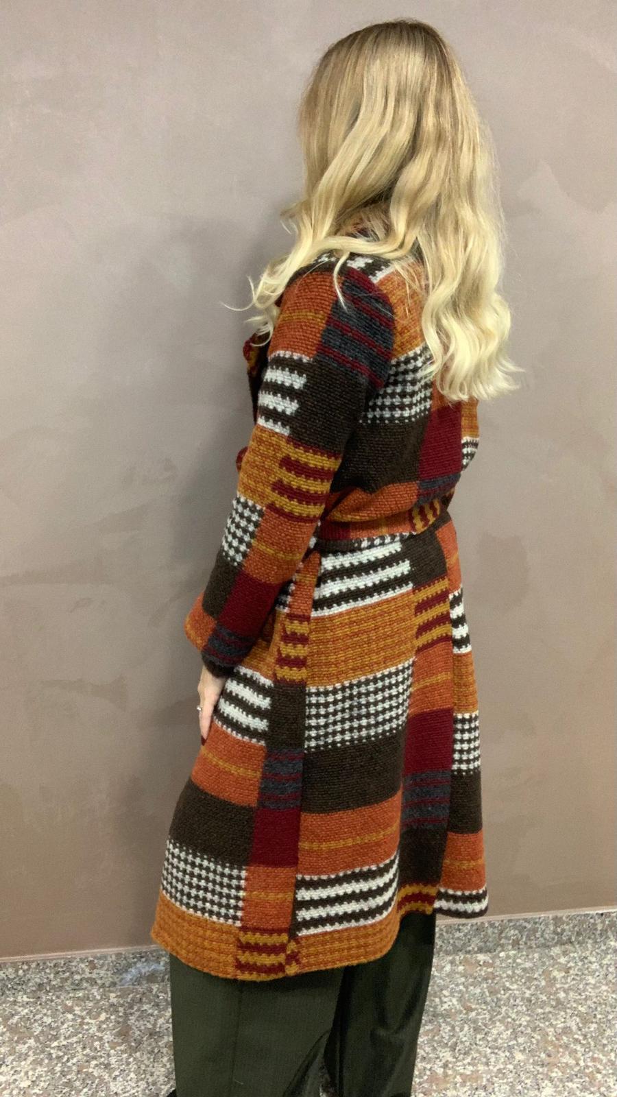 Cappotto Bohemian Knit