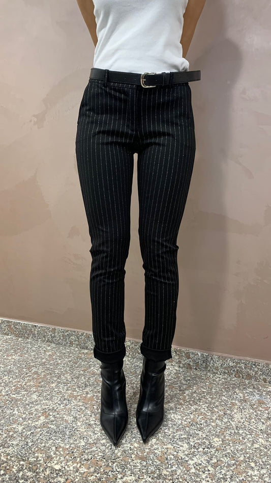Pantaloni Gessati Eleganti