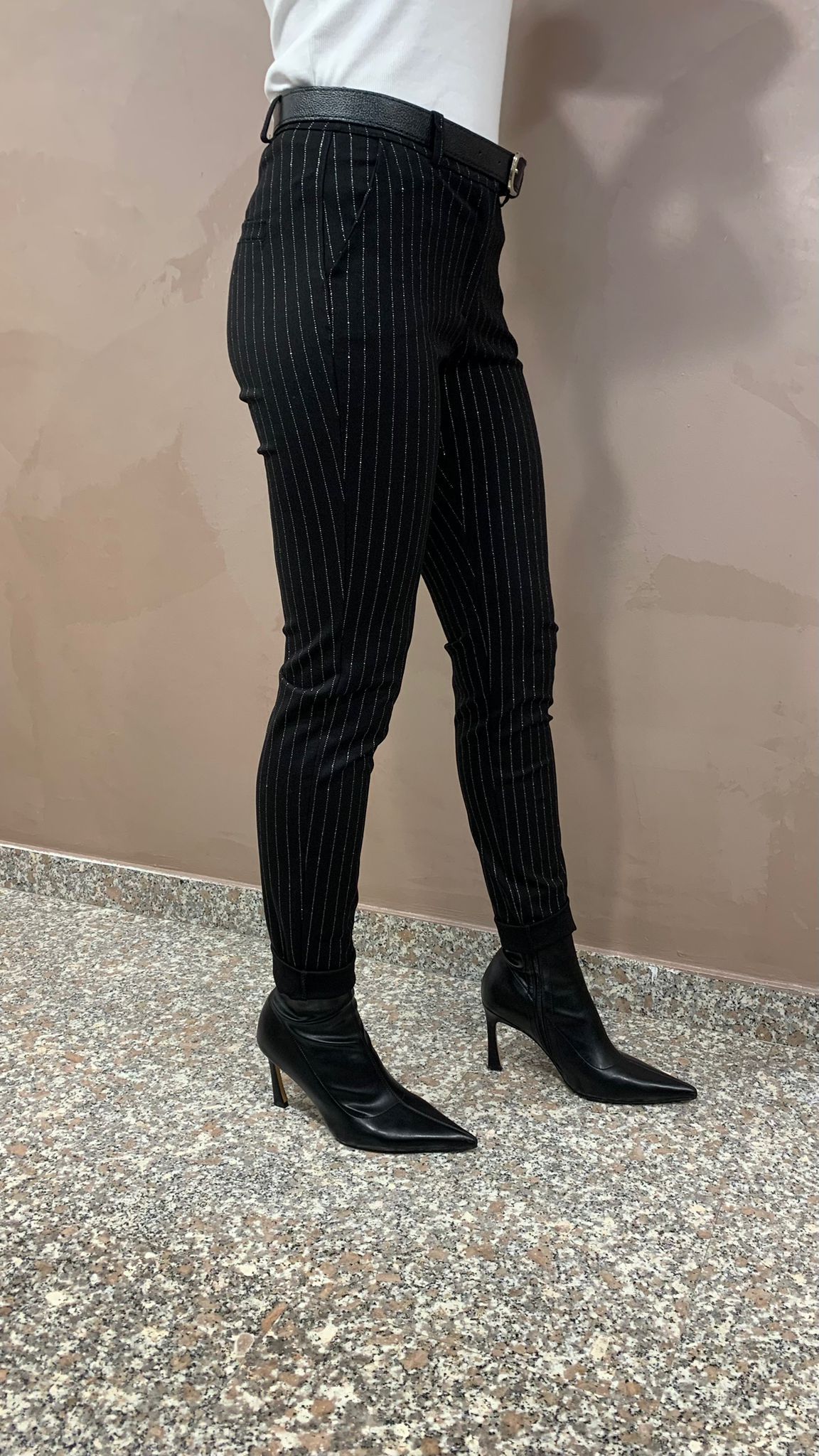 Pantaloni Gessati Eleganti