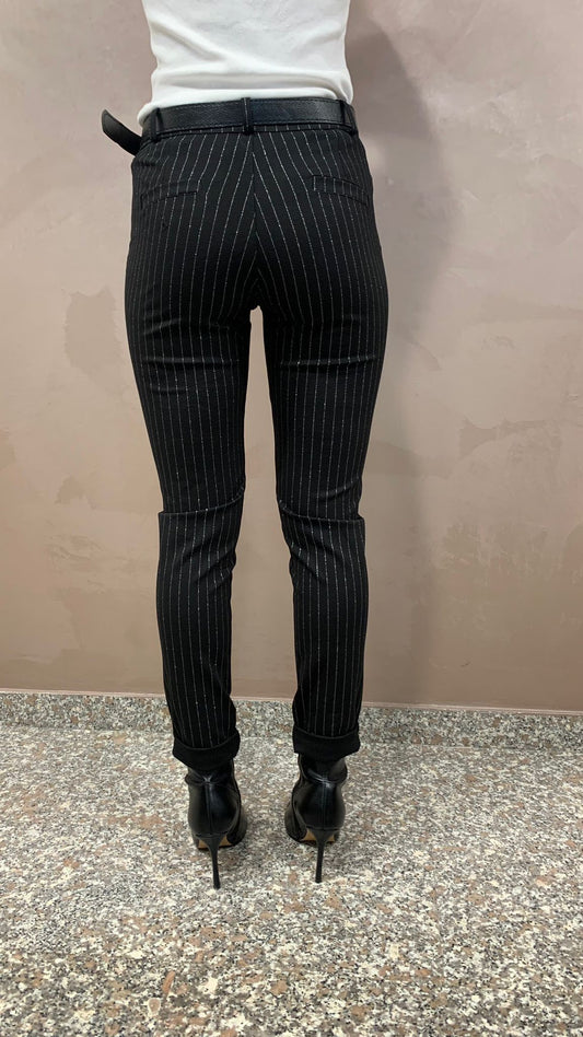 Pantaloni Gessati Eleganti