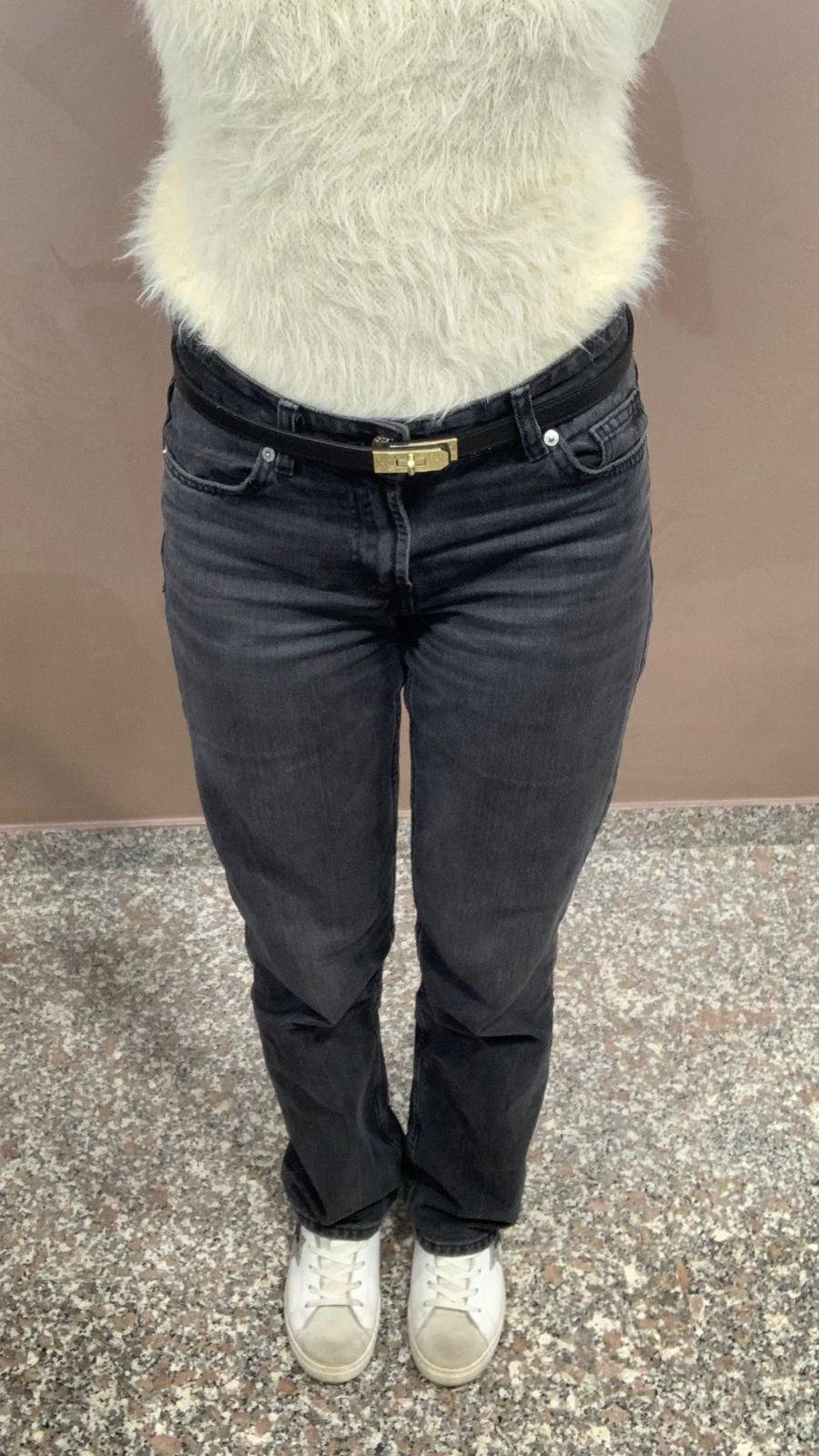 Cintura Classic Chic in vera pelle