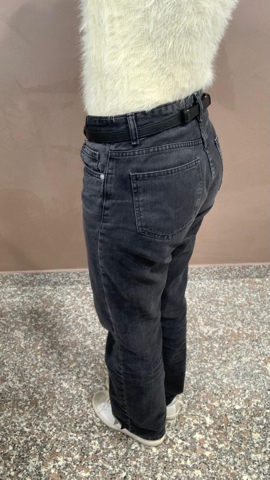 Cintura Classic Chic in vera pelle