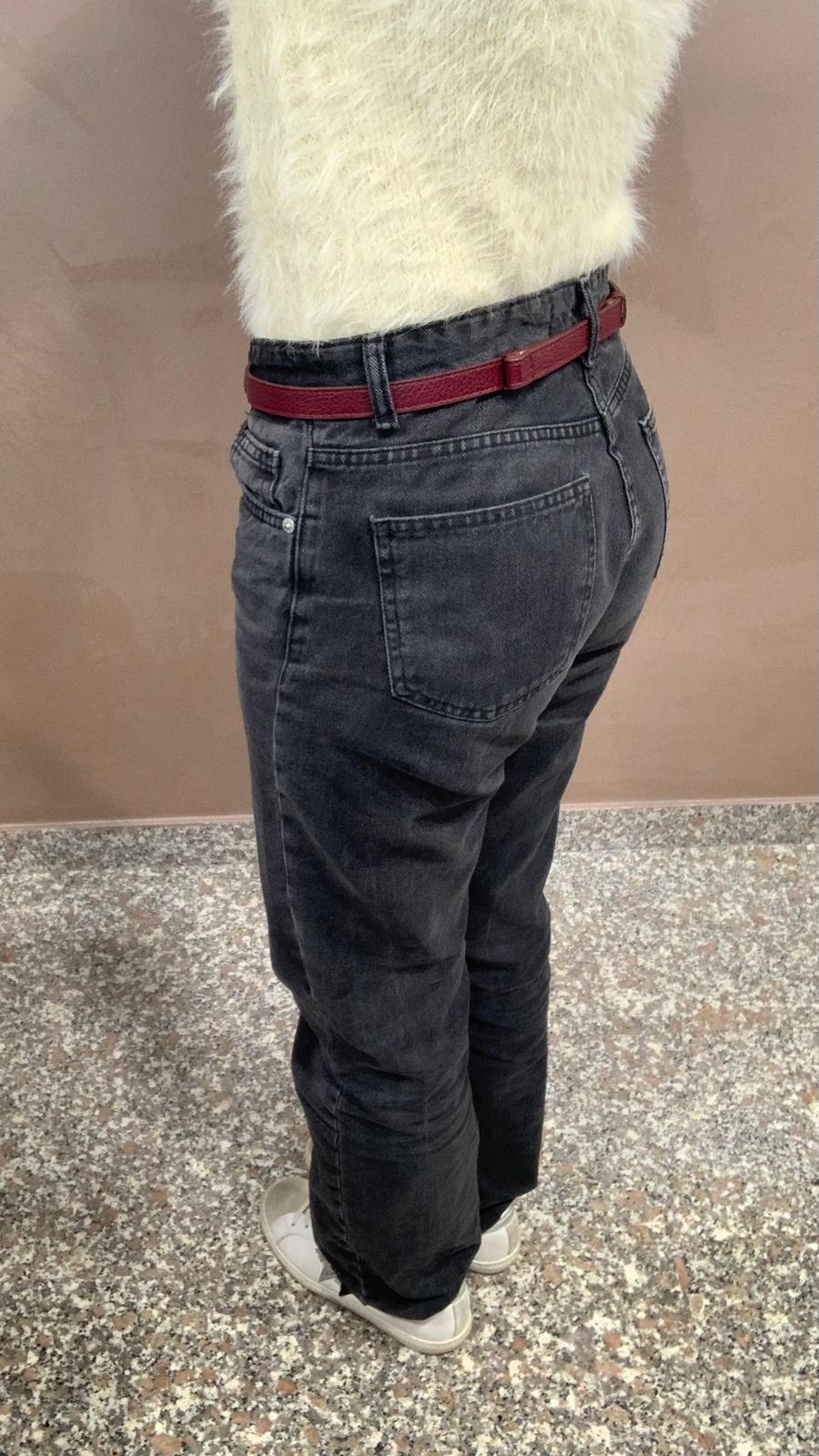 Cintura Classic Chic in vera pelle