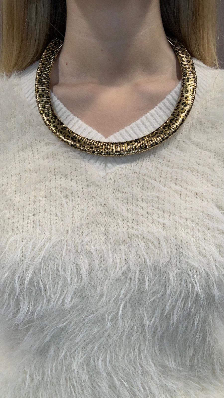 Collana "Leopard Collar"