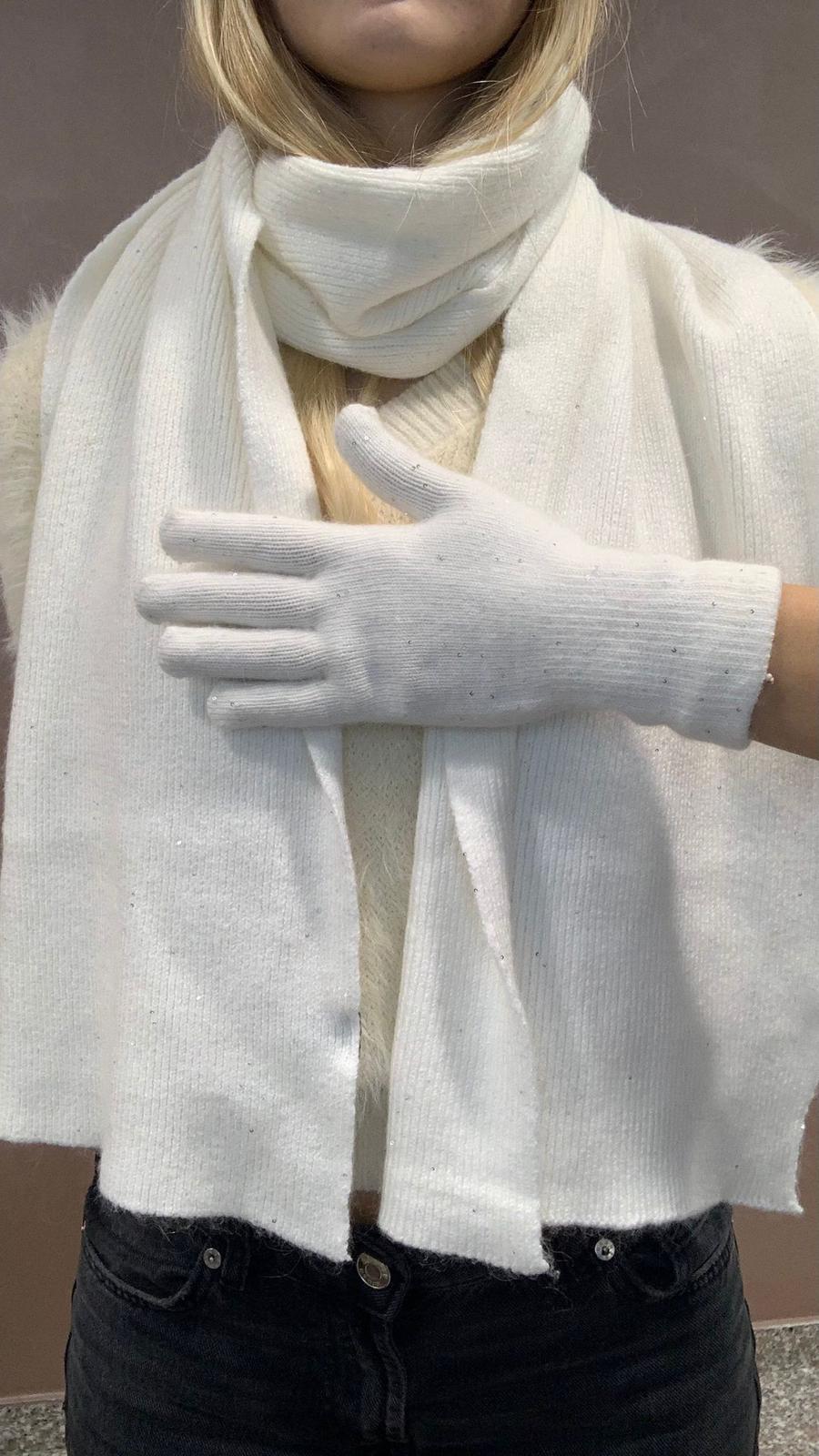 Kit Invernale "Taupe Sparkle"