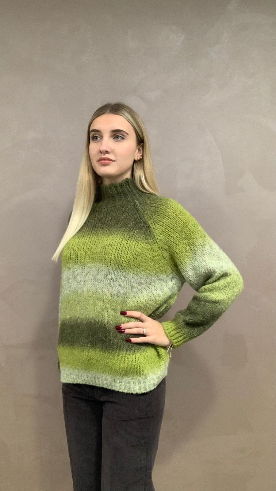 Pullover Righe Comfort