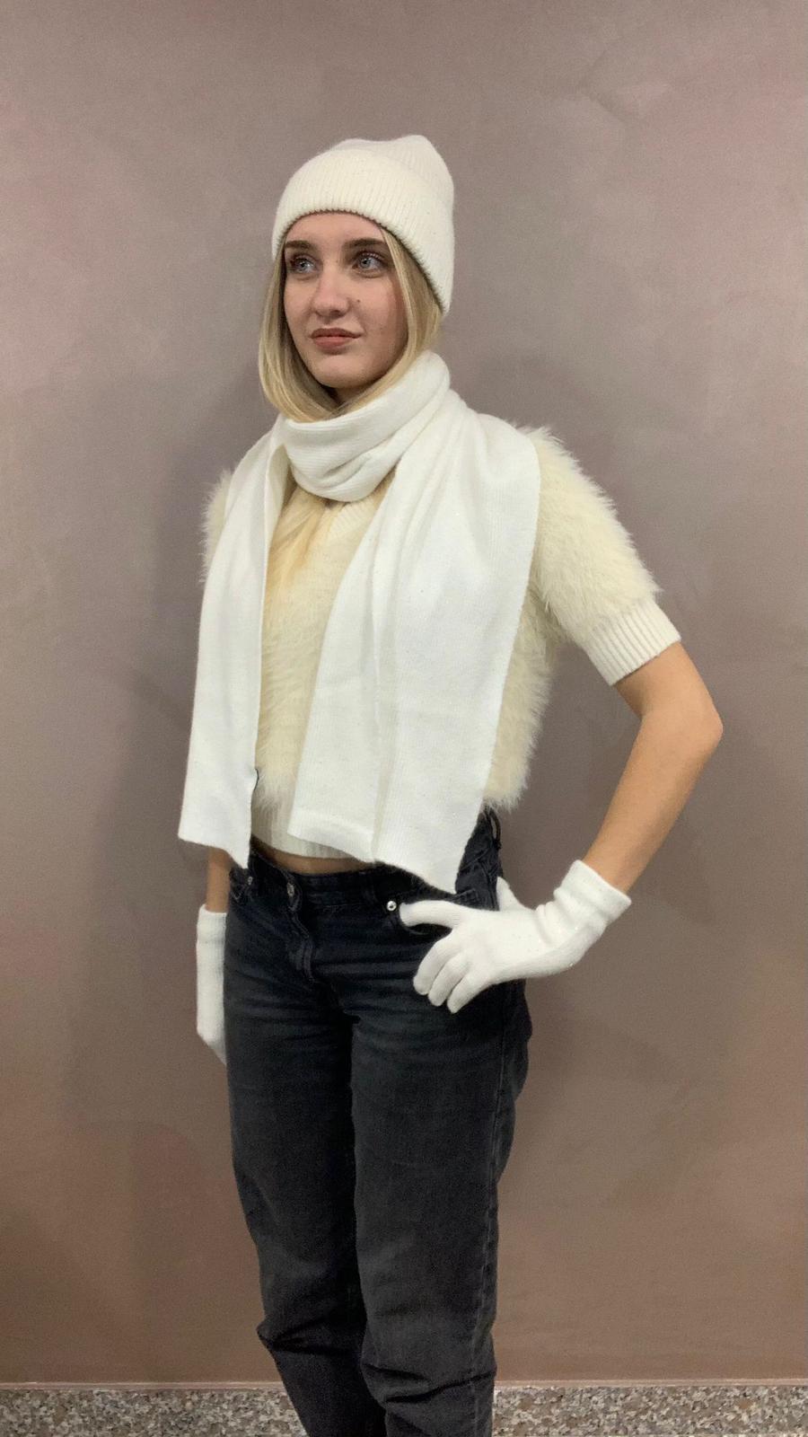 Kit Invernale "Taupe Sparkle"