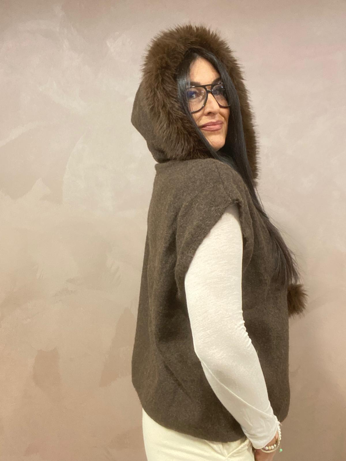 Gilet Oversize "Me + U"