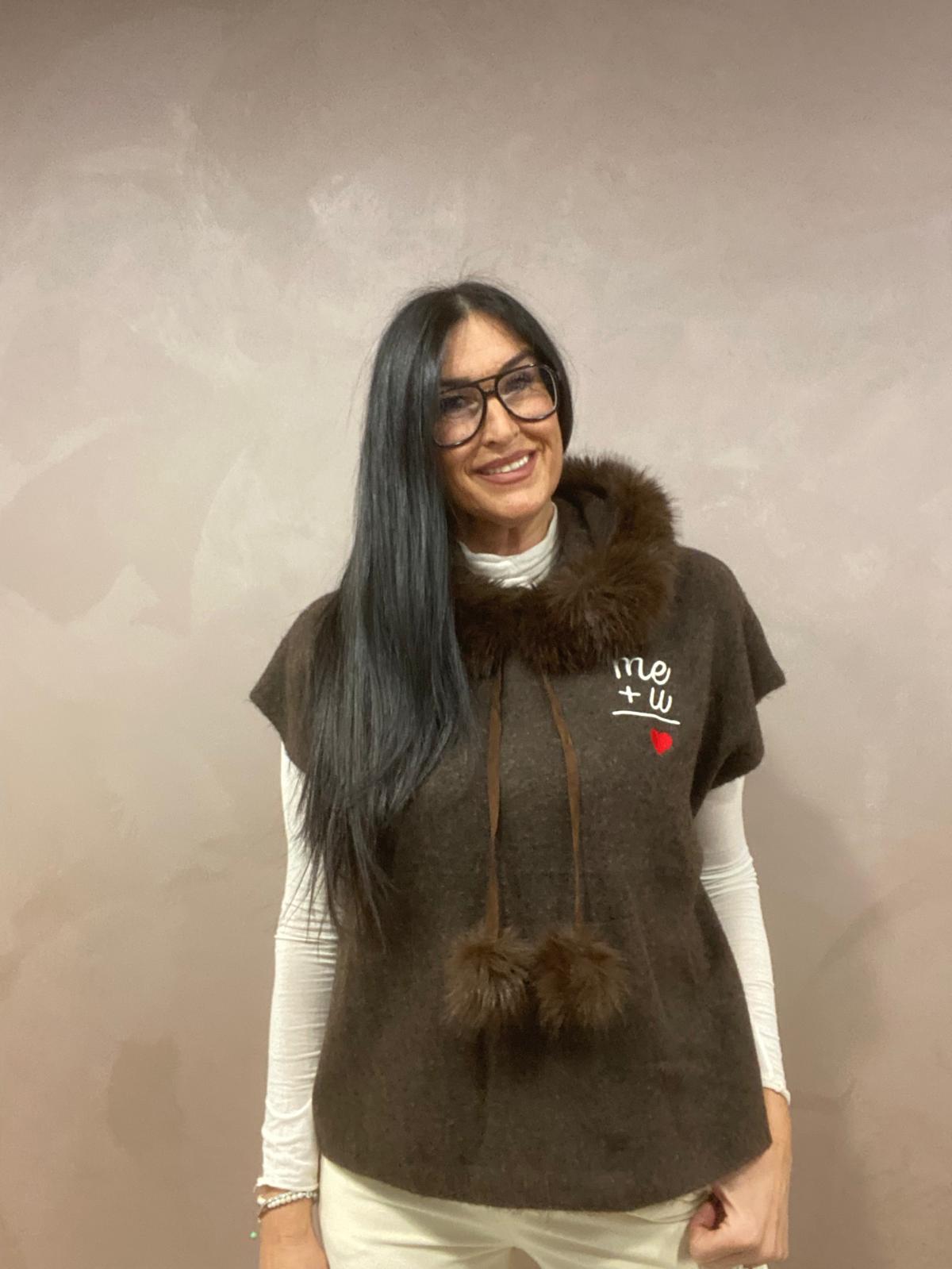 Gilet Oversize "Me + U"